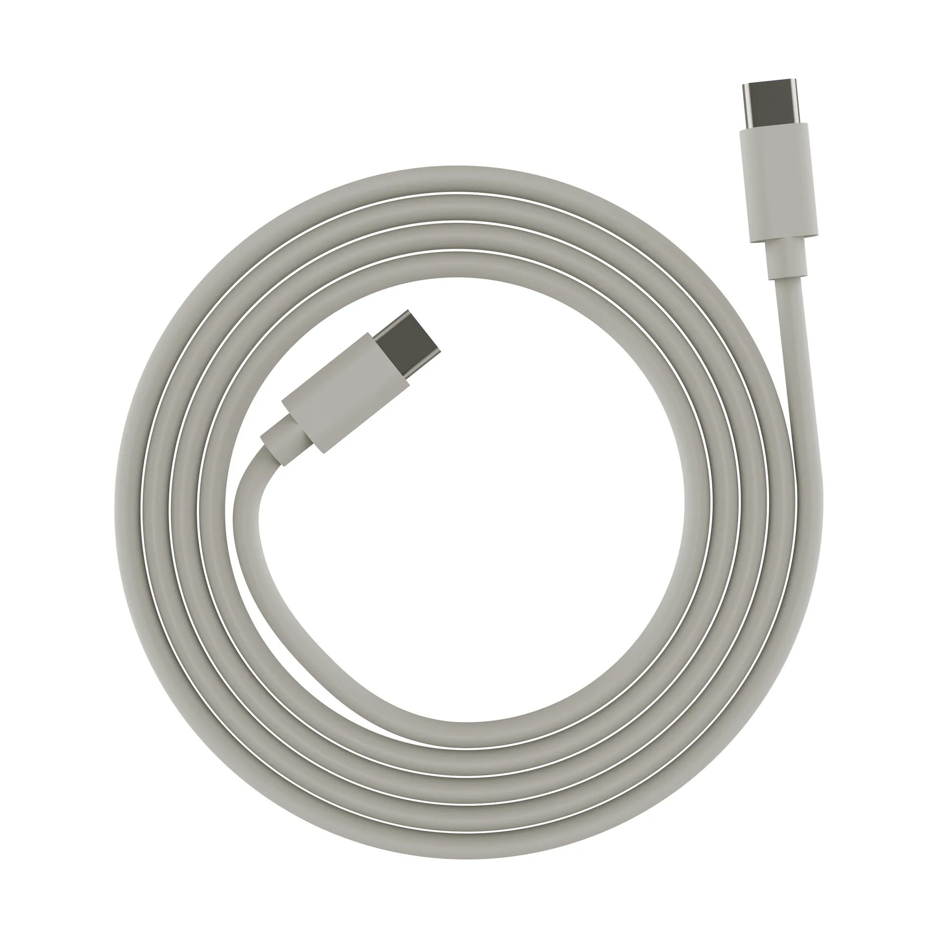 Cable USB‑C a USB‑C 240 W, Sandhamn beige, 2 m Palette