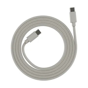 Cable USB‑C a USB‑C 240 W - Sandhamn beige, 2 m - Palette