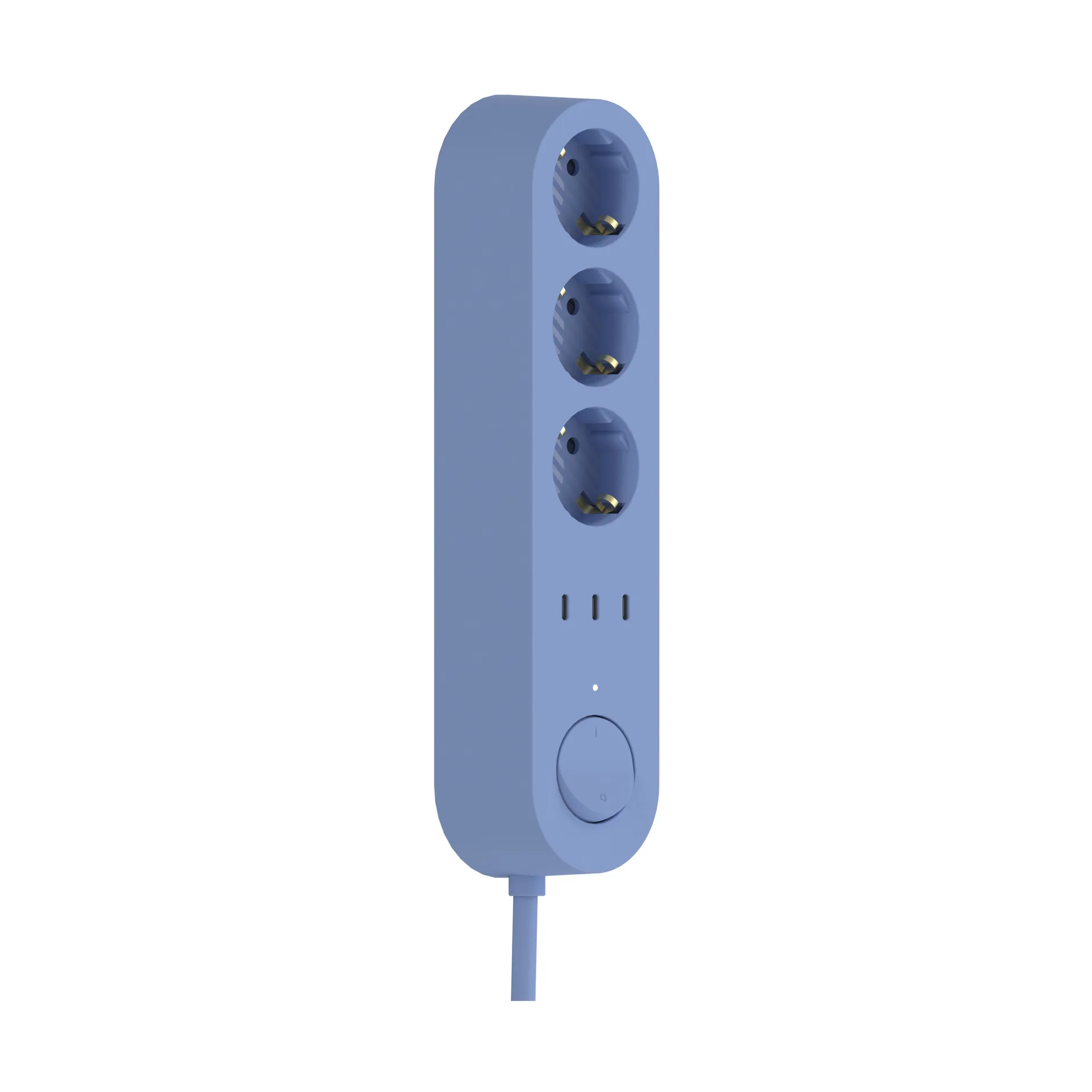 Regleta Alma Power Bar, Kattegatt blue Palette