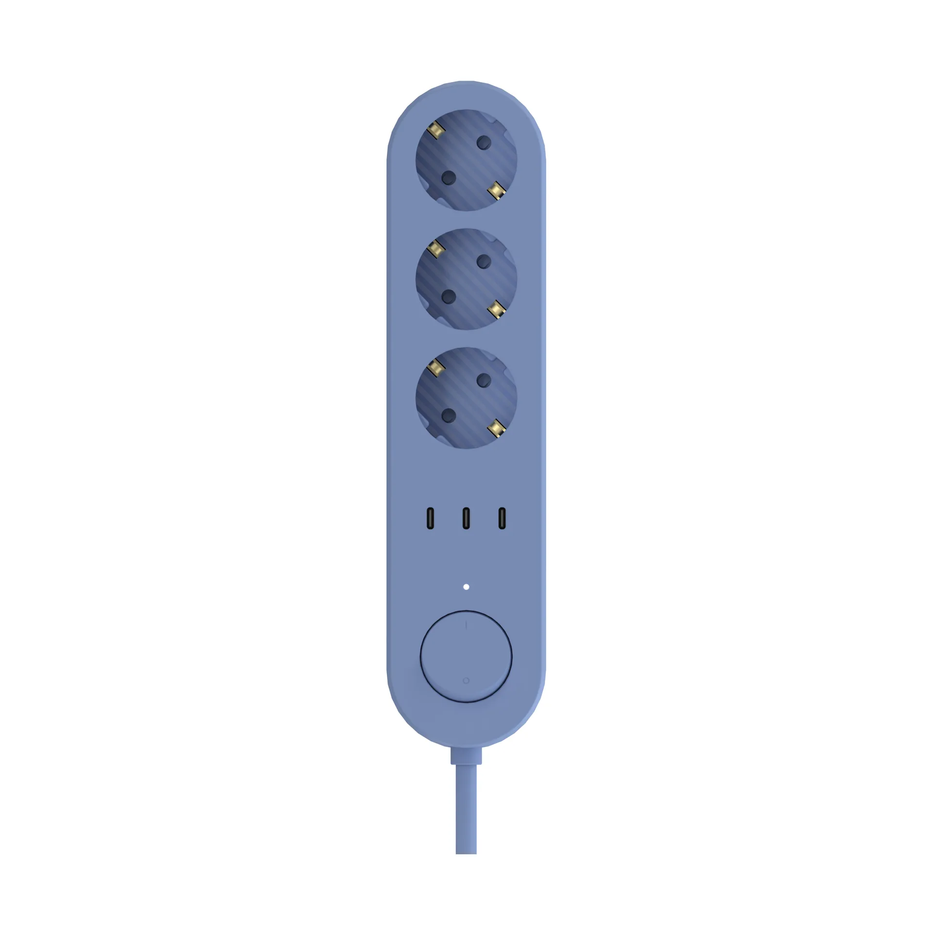 Regleta Alma Power Bar, Kattegatt blue Palette