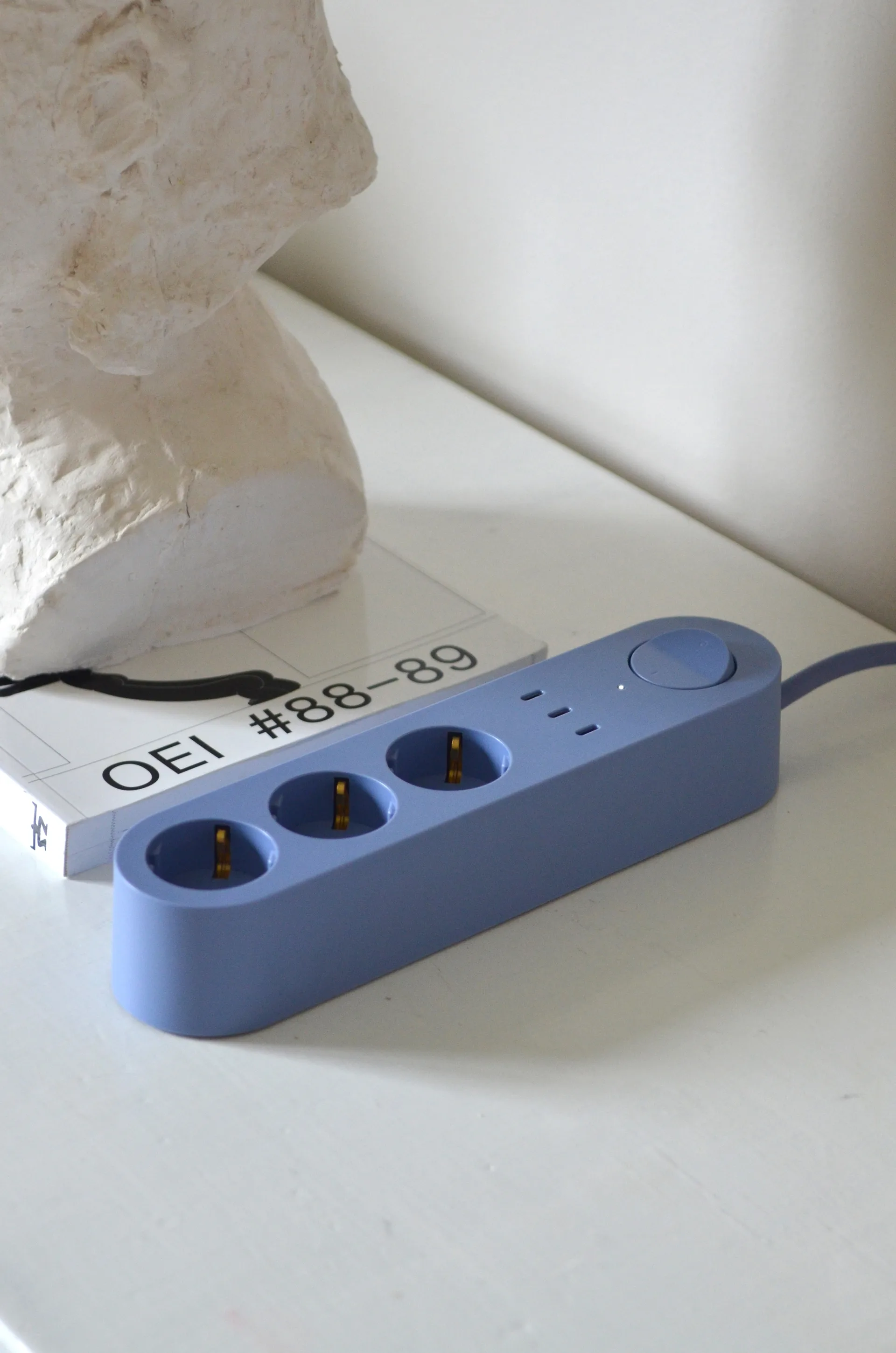 Regleta Alma Power Bar, Kattegatt blue Palette