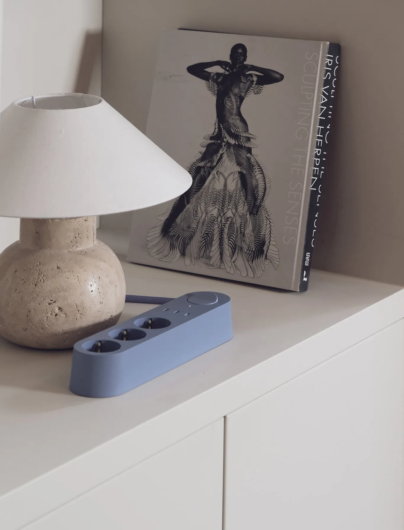 Regleta Alma Power Bar, Kattegatt blue Palette