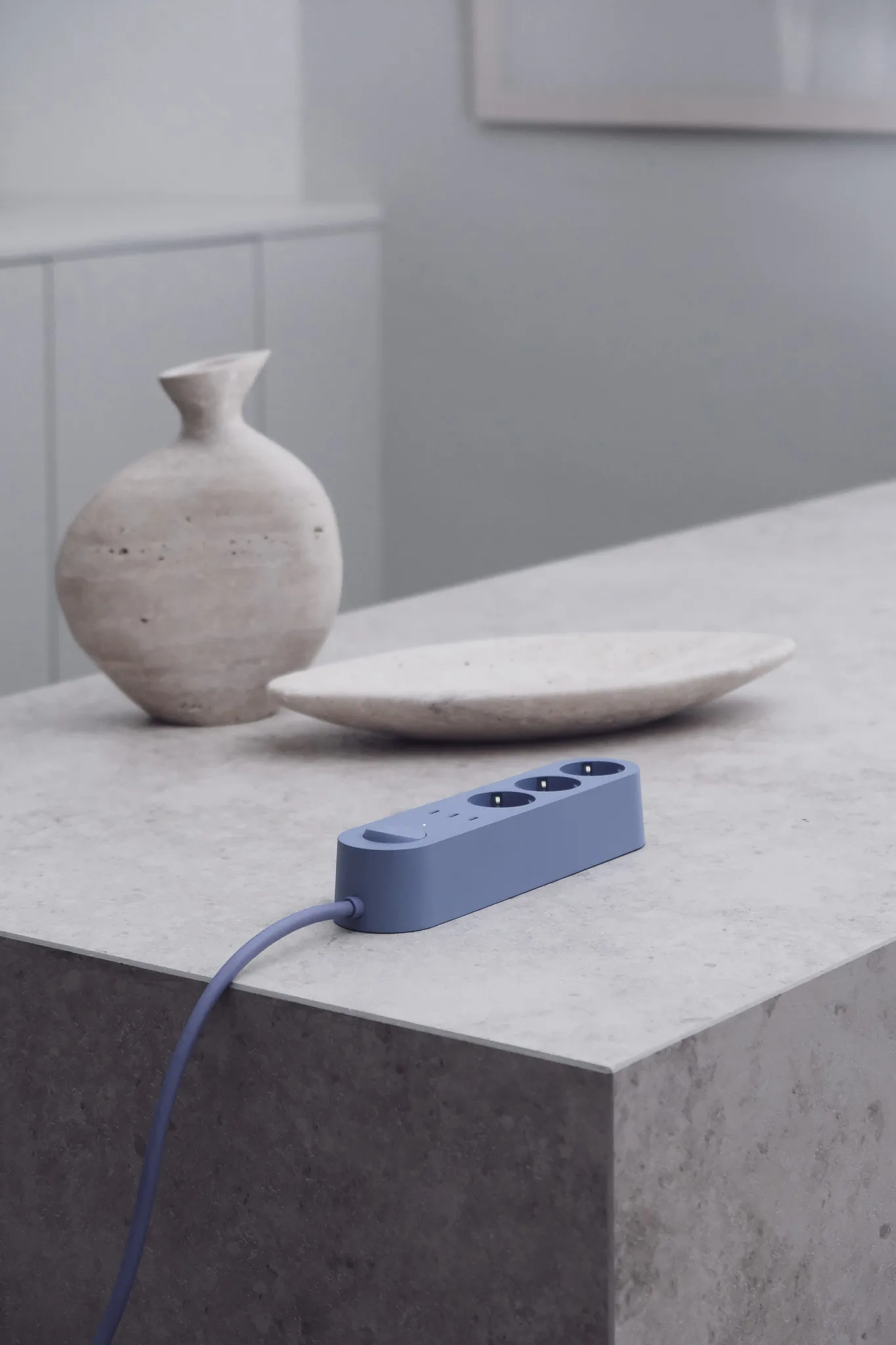 Regleta Alma Power Bar, Kattegatt blue Palette