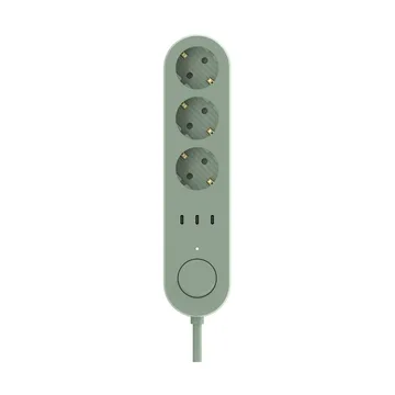Regleta Alma Power Bar - Midsummer green - Palette