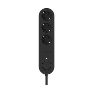 Regleta Alma Power Bar - Midwinter black - Palette
