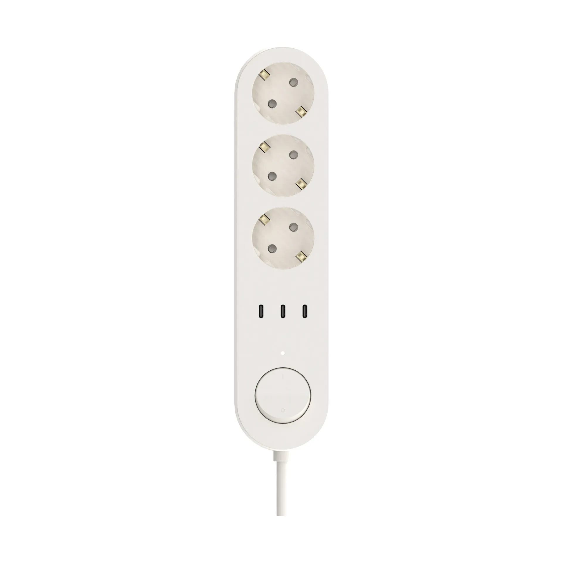 Regleta Alma Power Bar, Sandhamn beige Palette