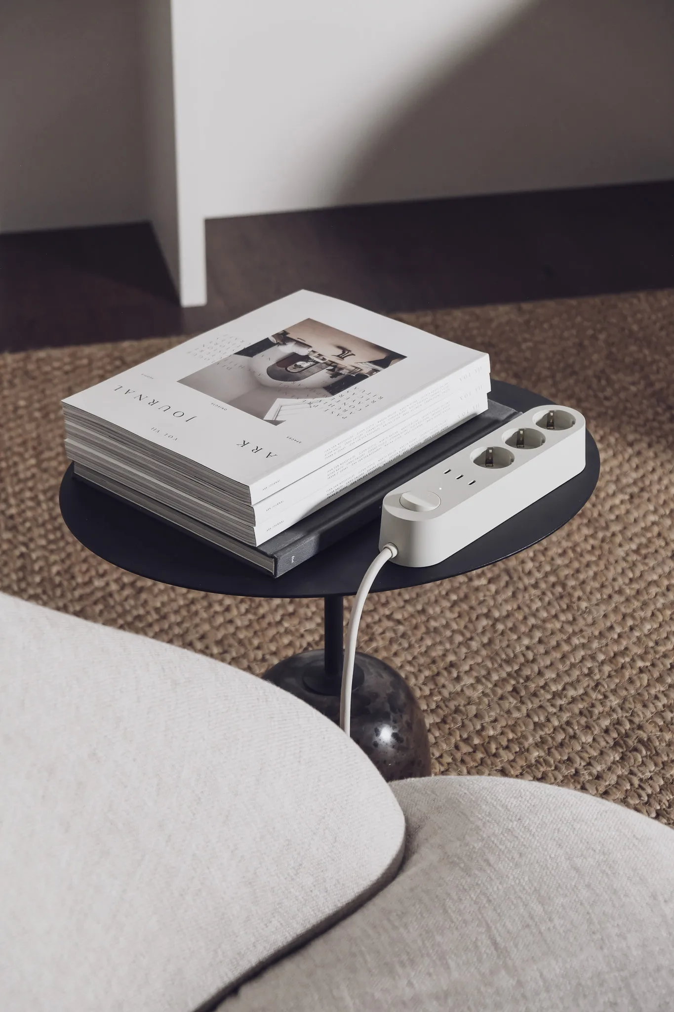Regleta Alma Power Bar, Sandhamn beige Palette
