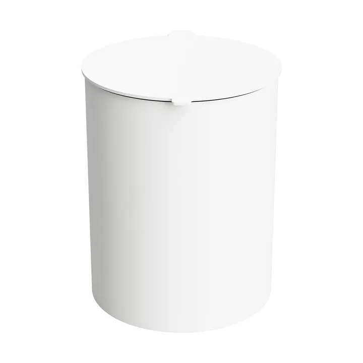 Papelera de baño Nichba - Blanco - Nichba