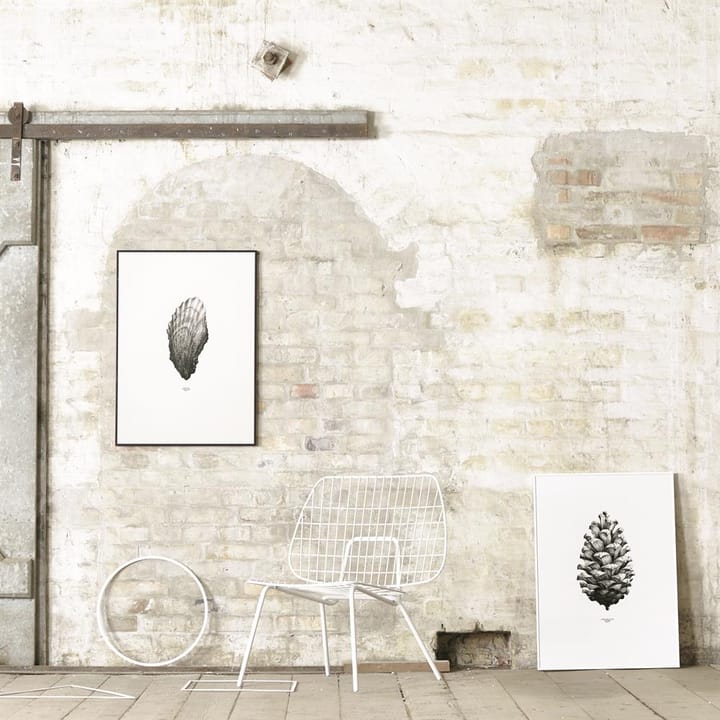 Lámina 1:1 Pine Cone - blanco, 50 x 70 cm - Paper Collective