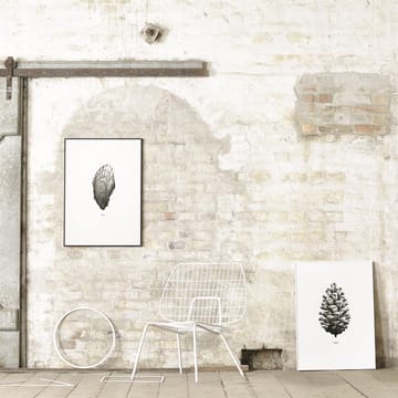 Lámina 1:1 Pine Cone - blanco, 50 x 70 cm - Paper Collective