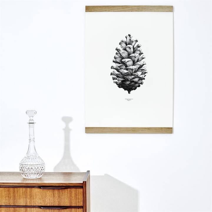 Lámina 1:1 Pine Cone - blanco, 50 x 70 cm - Paper Collective