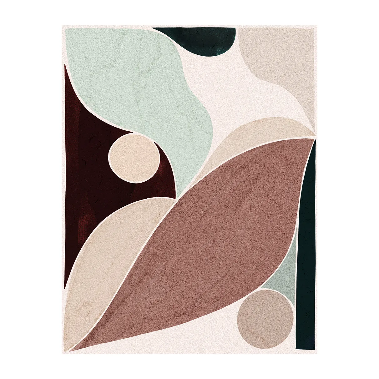 Lámina Autumn, 30x40 cm Paper Collective