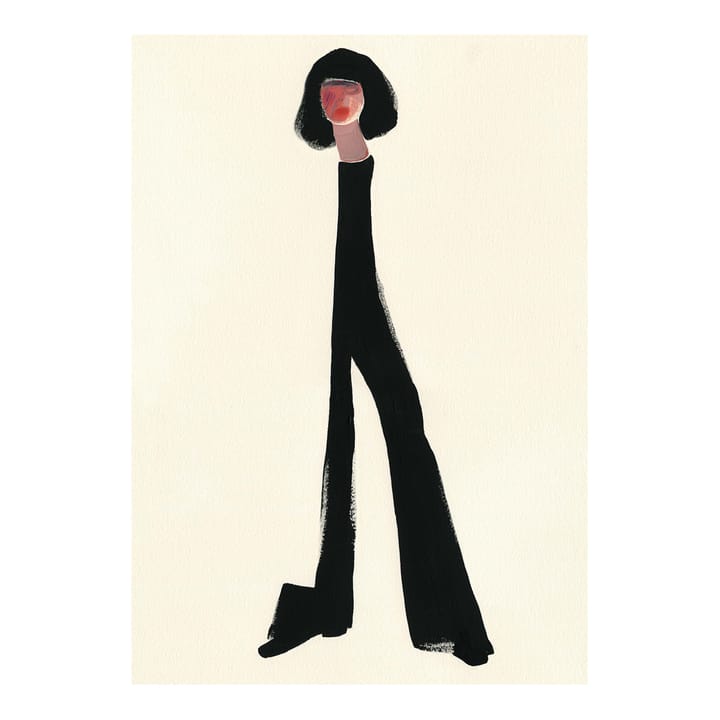 Lámina Black Pants - 30x40 cm - Paper Collective