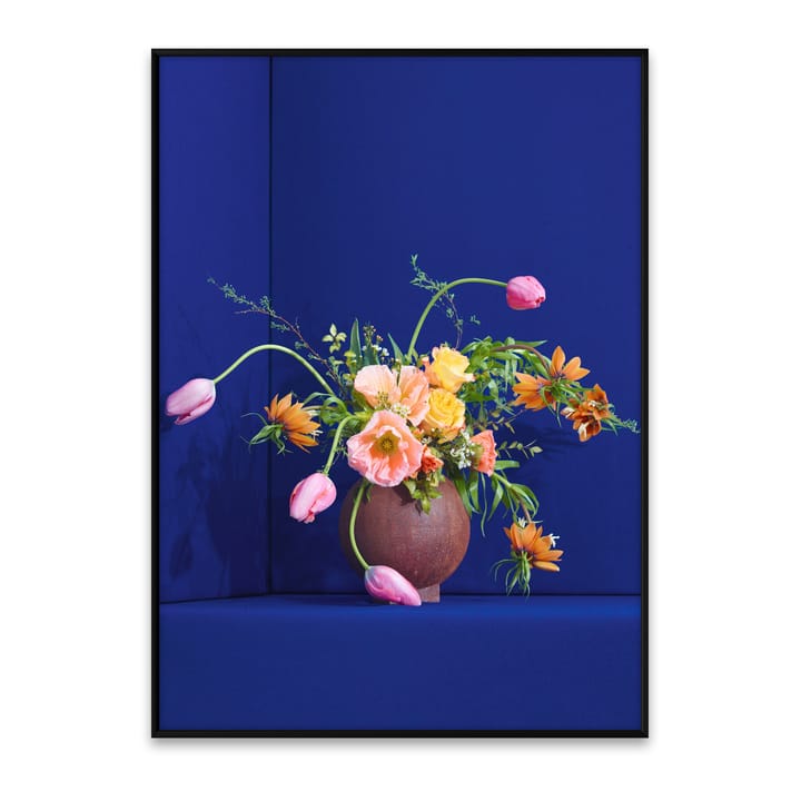 Lámina Blomst 01 Blue, 50x70 cm Paper Collective