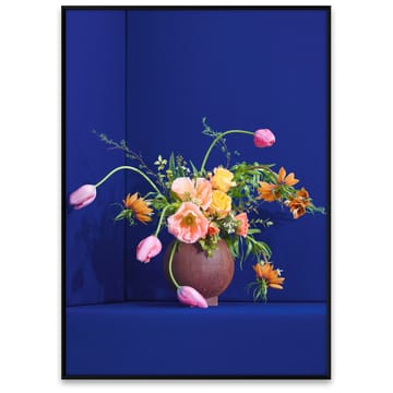 Lámina Blomst 01 Blue - 70x100 cm - Paper Collective