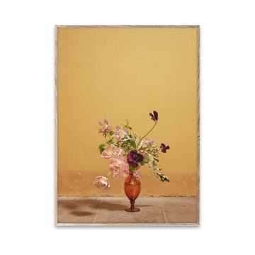 Lámina Blomst 02 Ochra - 30x40 cm - Paper Collective