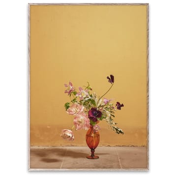 Lámina Blomst 02 Ochra - 50x70 cm - Paper Collective