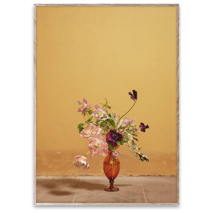 Lámina Blomst 02 Ochra, 50x70 cm Paper Collective