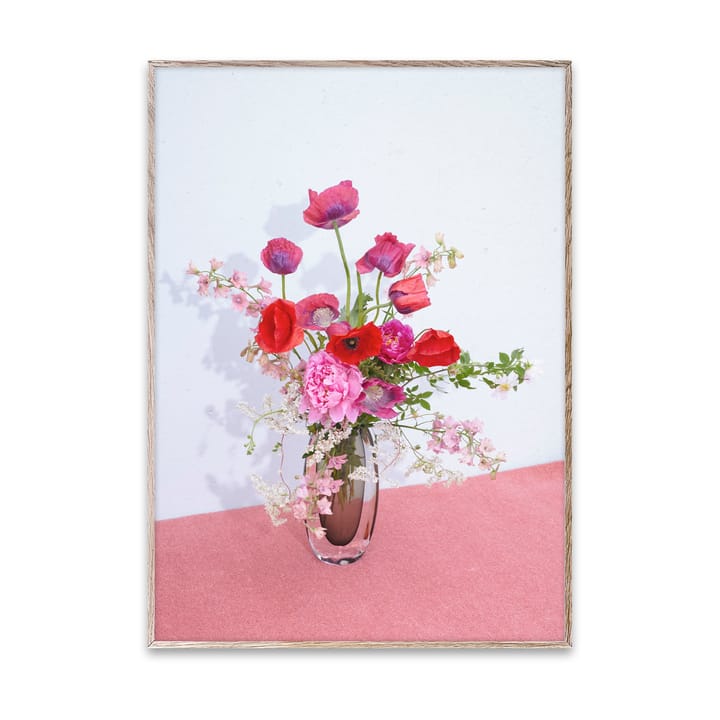 Lámina Blomst 04 Pink - 30x40 cm - Paper Collective