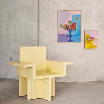 Lámina Bloom 03 yellow - 30x40 cm - Paper Collective