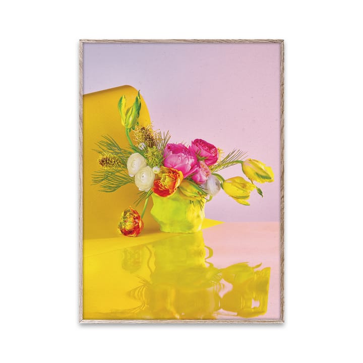 Lámina Bloom 03 yellow, 30x40 cm Paper Collective