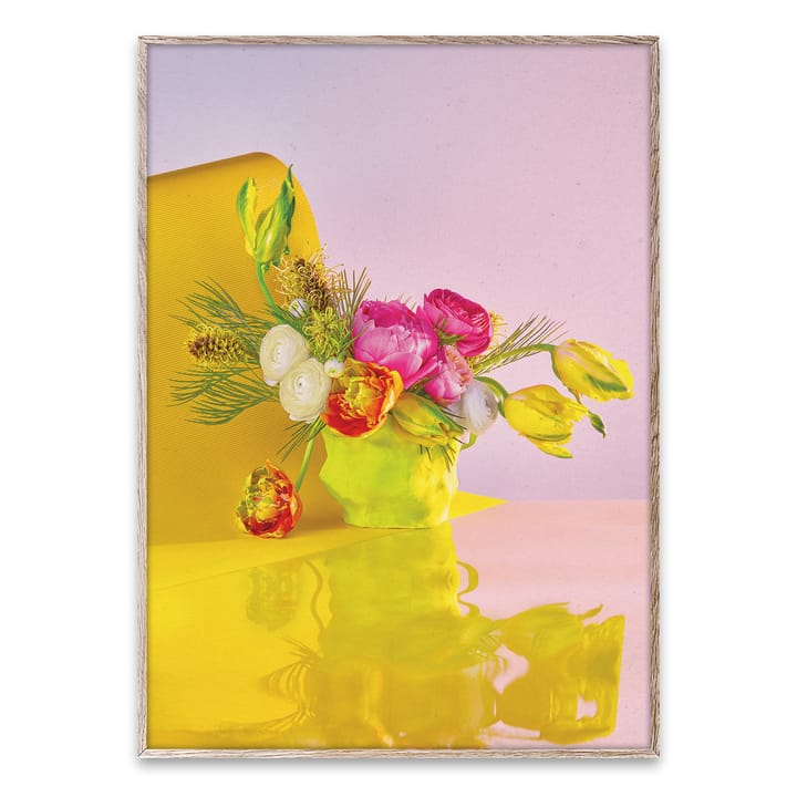 Lámina Bloom 03 yellow, 50x70 cm Paper Collective