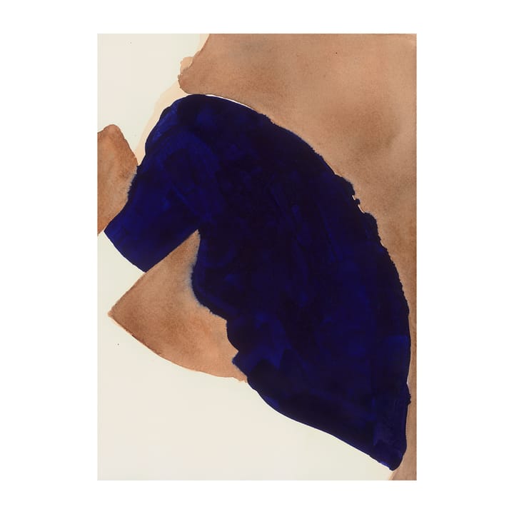Lámina Blue Knit - 30x40 cm - Paper Collective