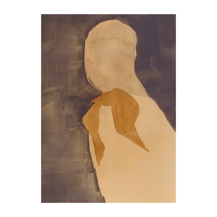 Lámina Brown Scarf - 50x70 cm - Paper Collective