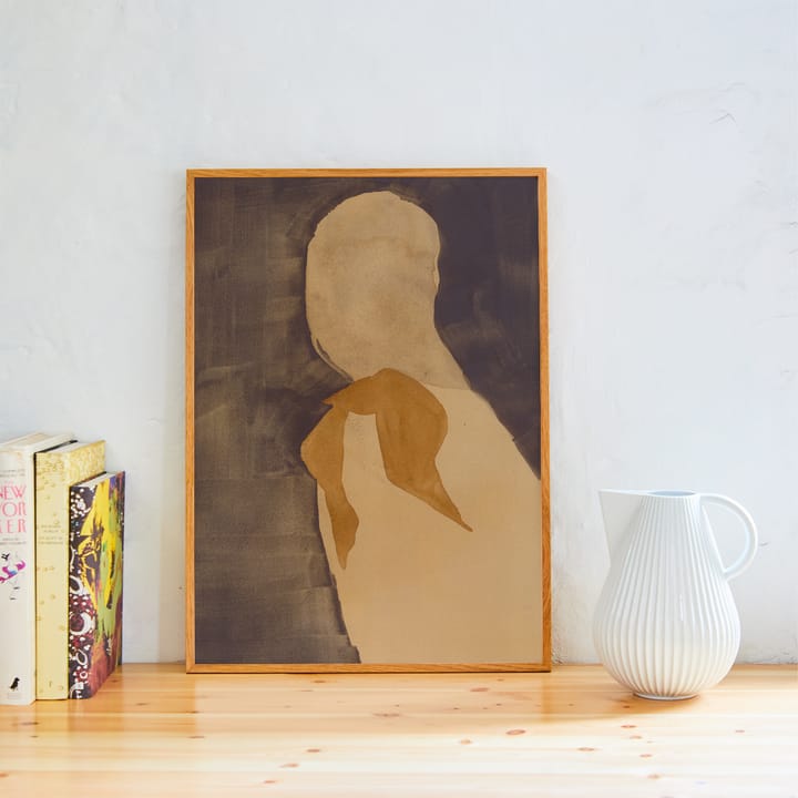 Lámina Brown Scarf, 50x70 cm Paper Collective