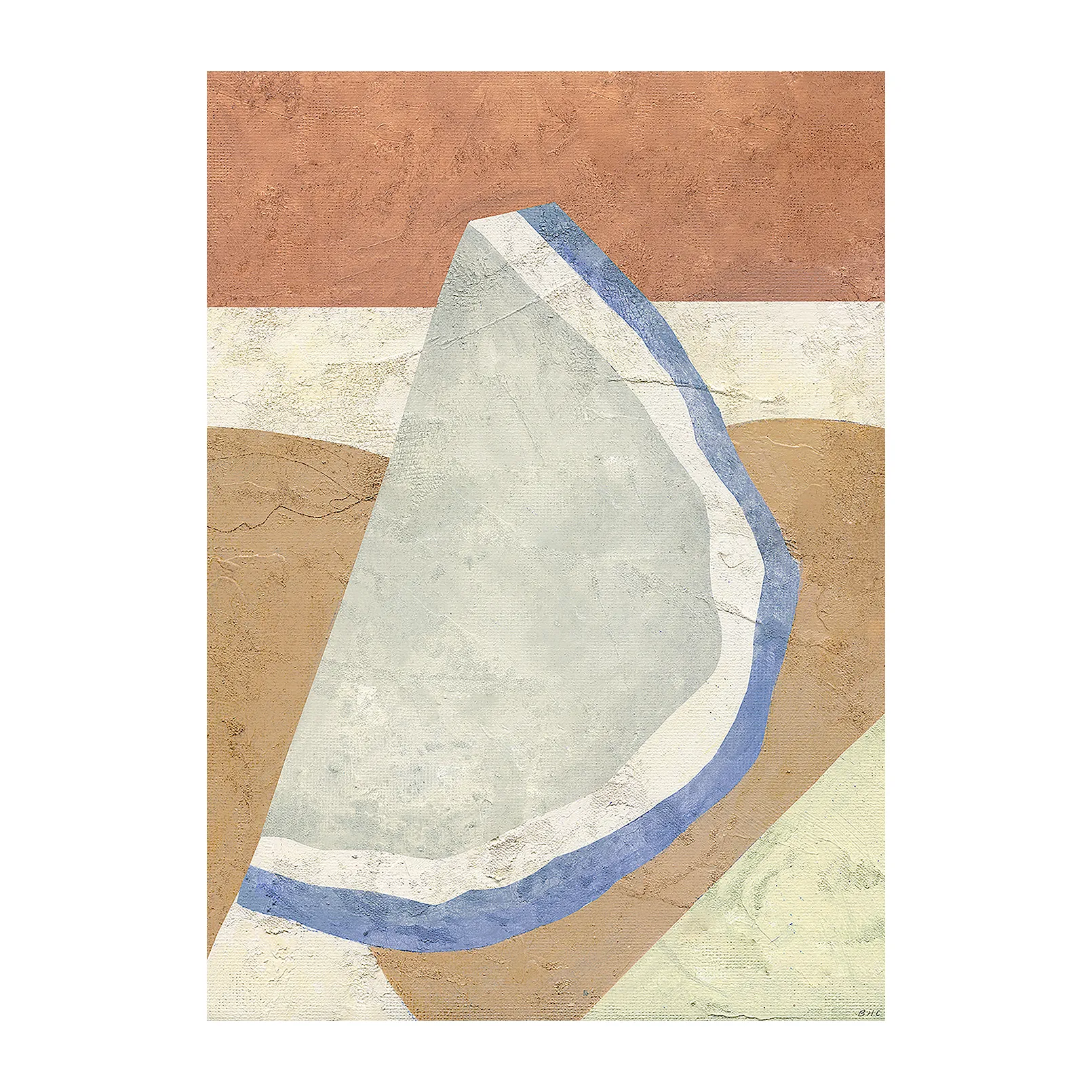 Lámina Calma 01, 50x70 cm Paper Collective