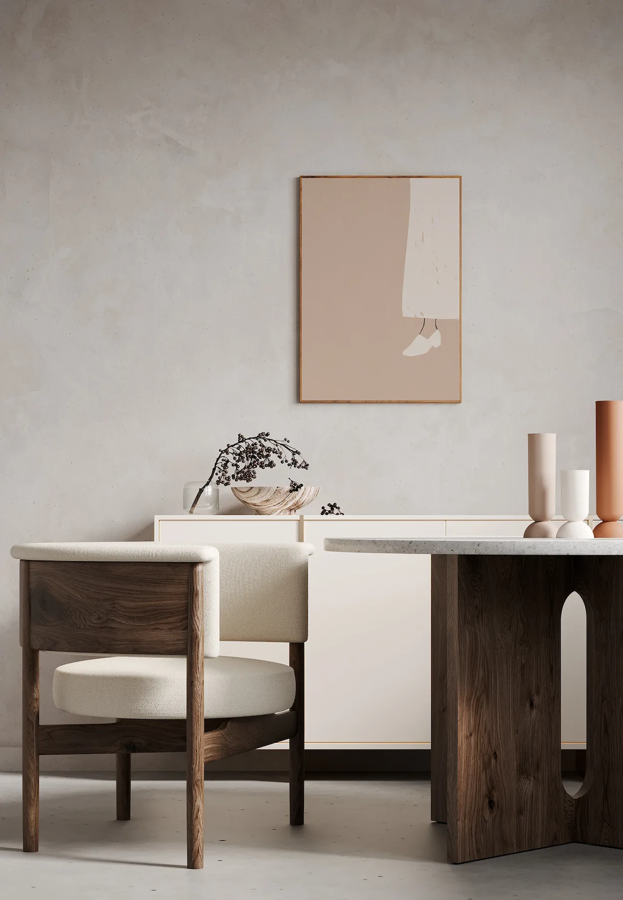 Lámina Chic, 50x70 cm Paper Collective