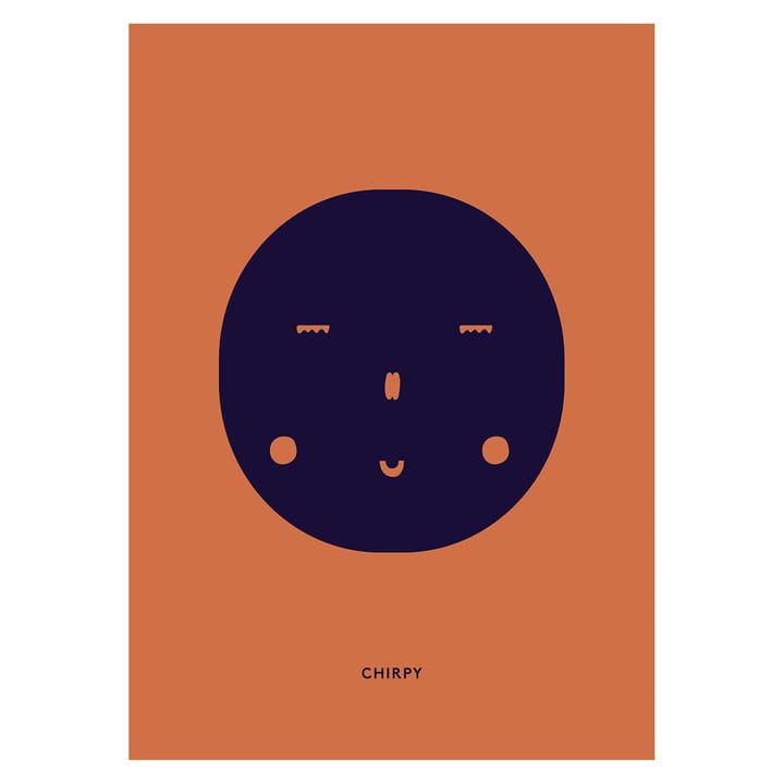Lámina Chirpy Feeling - 30x40 cm - Paper Collective