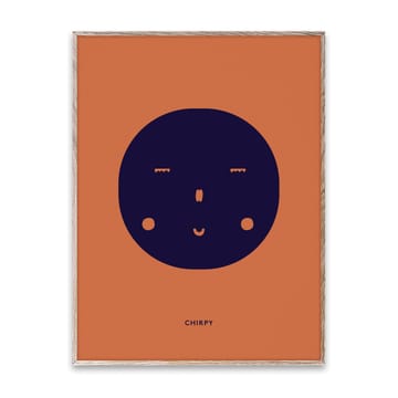 Lámina Chirpy Feeling - 50x70 cm - Paper Collective