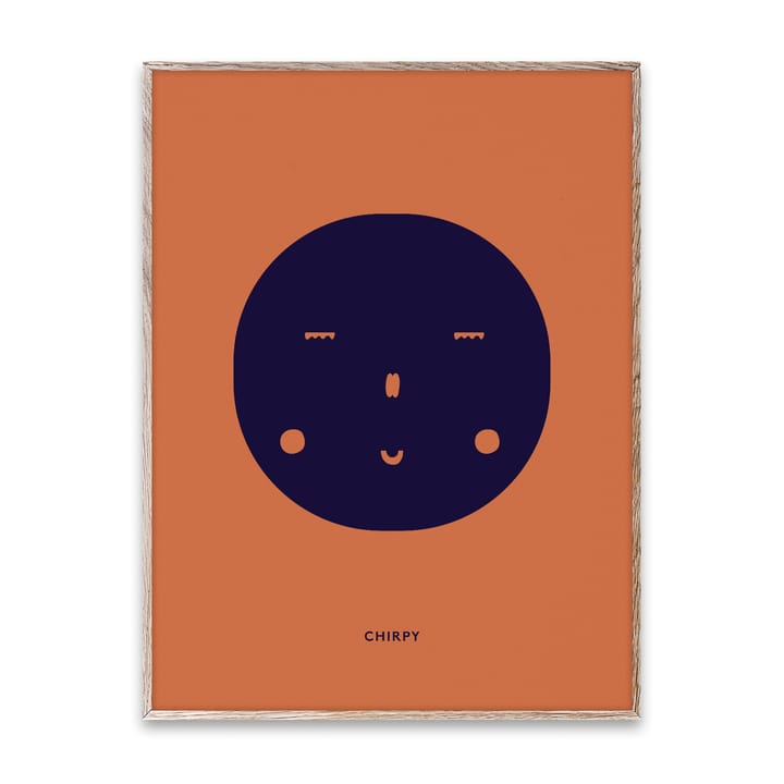 Lámina Chirpy Feeling - 50x70 cm - Paper Collective
