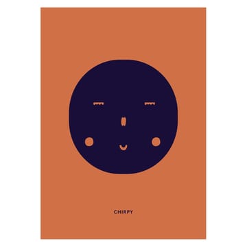 Lámina Chirpy Feeling - 50x70 cm - Paper Collective