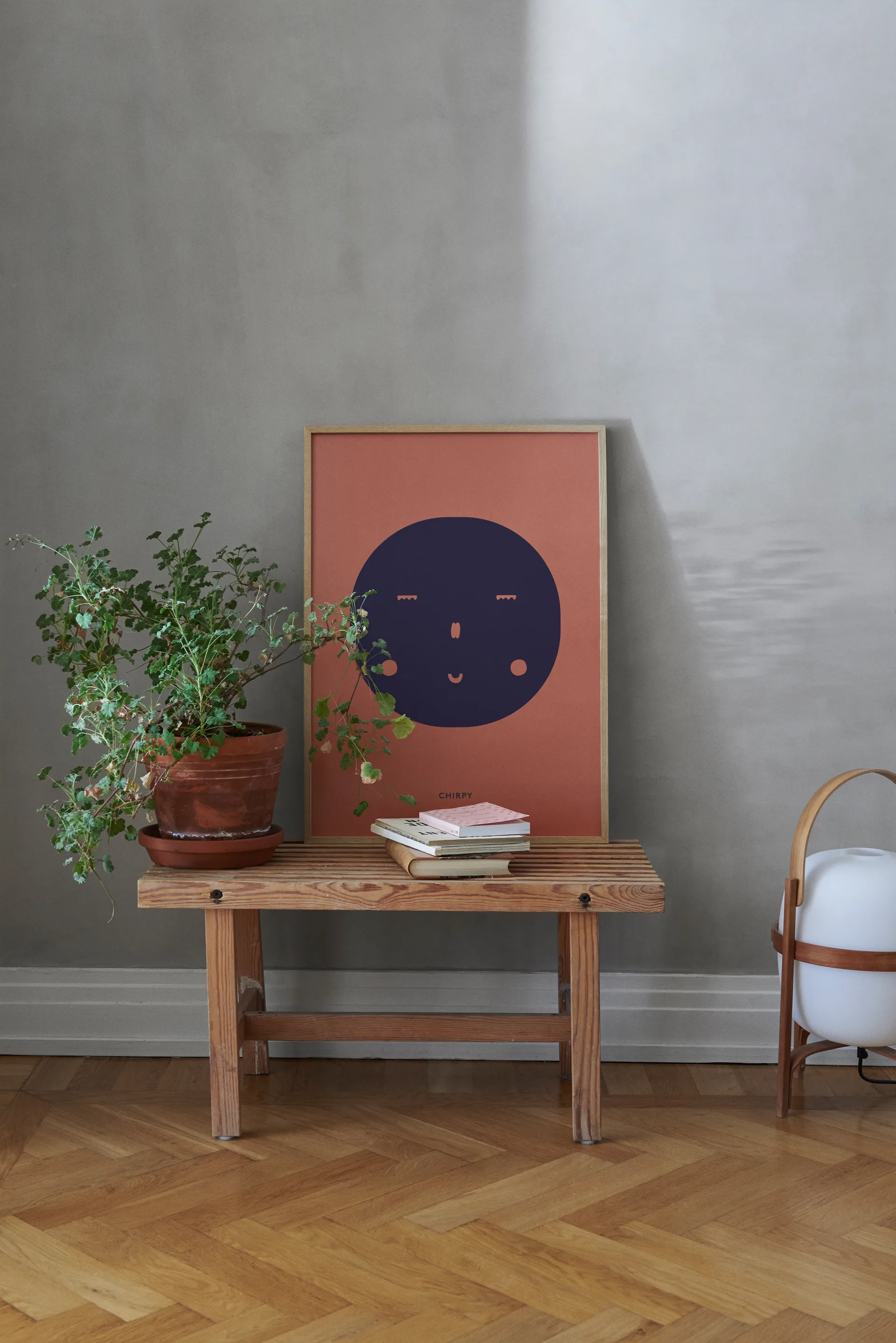 Lámina Chirpy Feeling, 50x70 cm Paper Collective