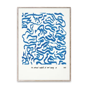 Lámina Comfort - Blue - 30x40 cm - Paper Collective