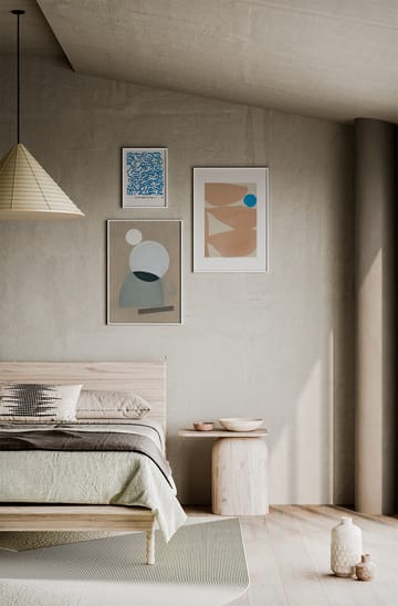 Lámina Comfort - Blue - 30x40 cm - Paper Collective