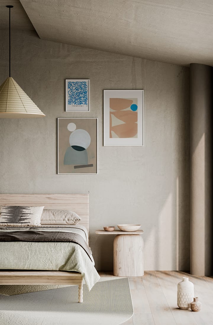 Lámina Comfort - Blue, 30x40 cm Paper Collective