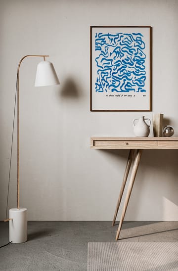 Lámina Comfort - Blue - 50x70 cm - Paper Collective