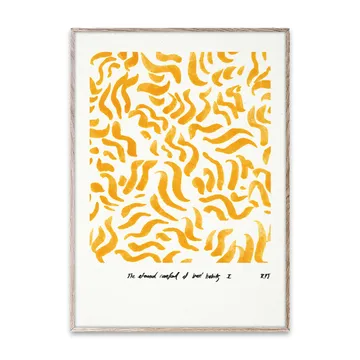Lámina Comfort - Yellow - 30x40 cm - Paper Collective