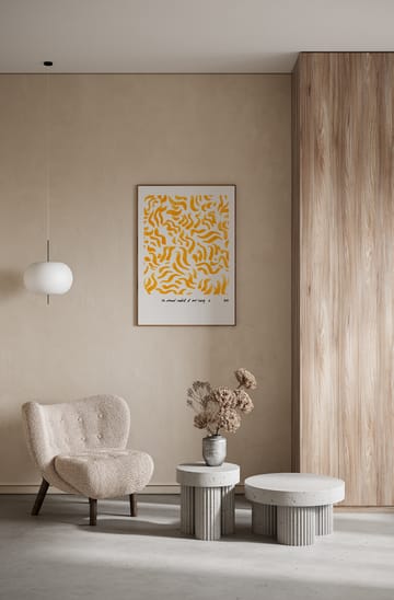 Lámina Comfort - Yellow - 30x40 cm - Paper Collective
