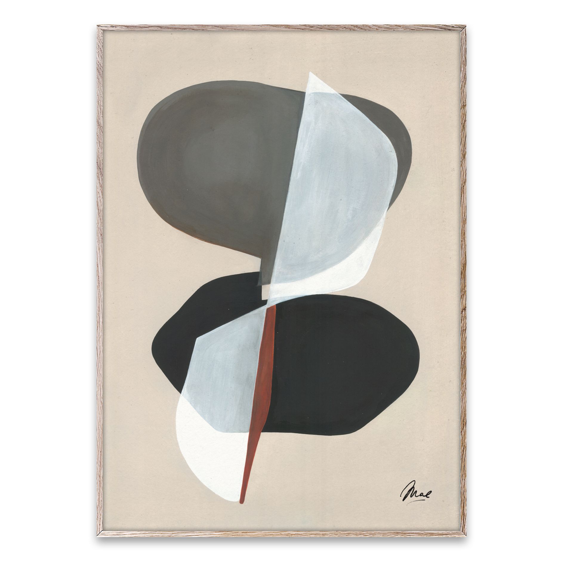 Lámina Composition 01, 50x70 cm Paper Collective