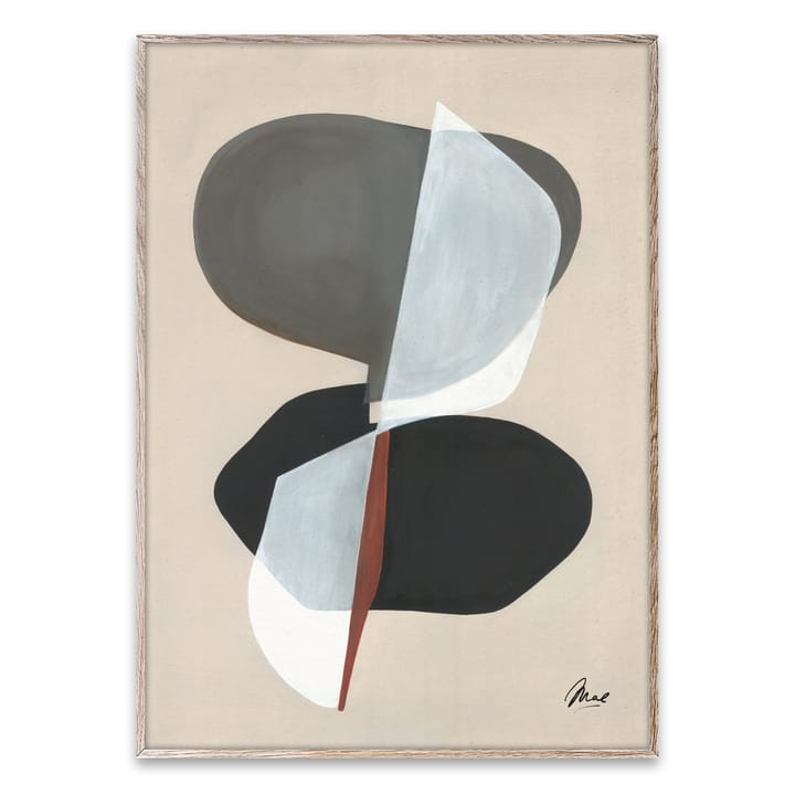 Lámina Composition 01, 50x70 cm Paper Collective