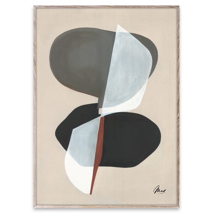 Lámina Composition 01, 70x100 cm Paper Collective