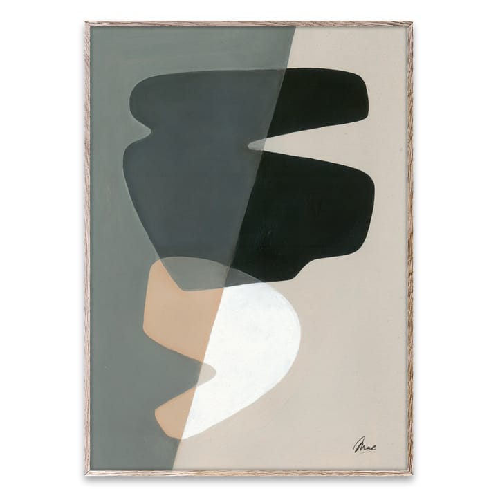 Lámina Composition 02, 50x70 cm Paper Collective