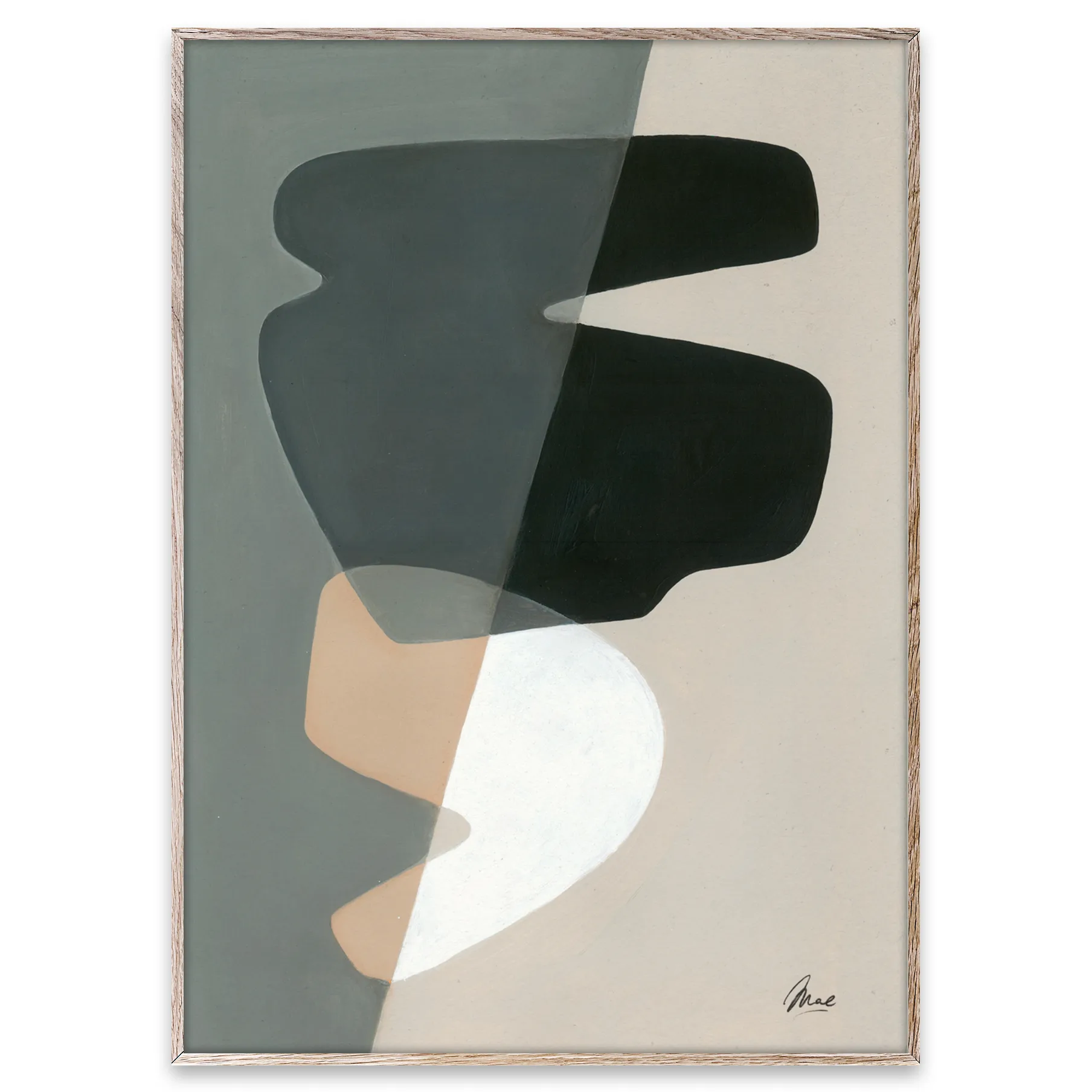 Lámina Composition 02, 70x100 cm Paper Collective