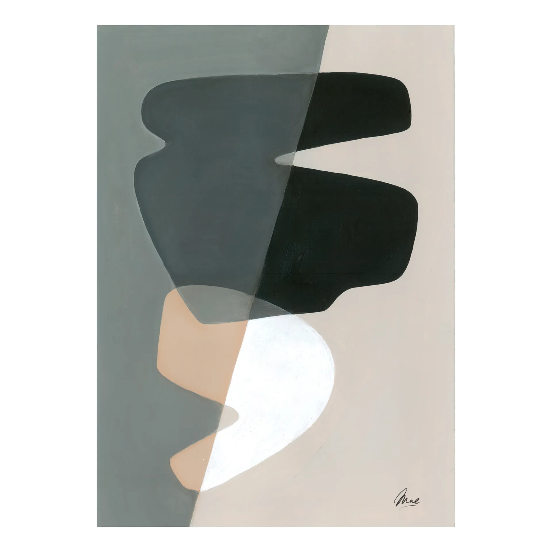 Lámina Composition 02, 70x100 cm Paper Collective