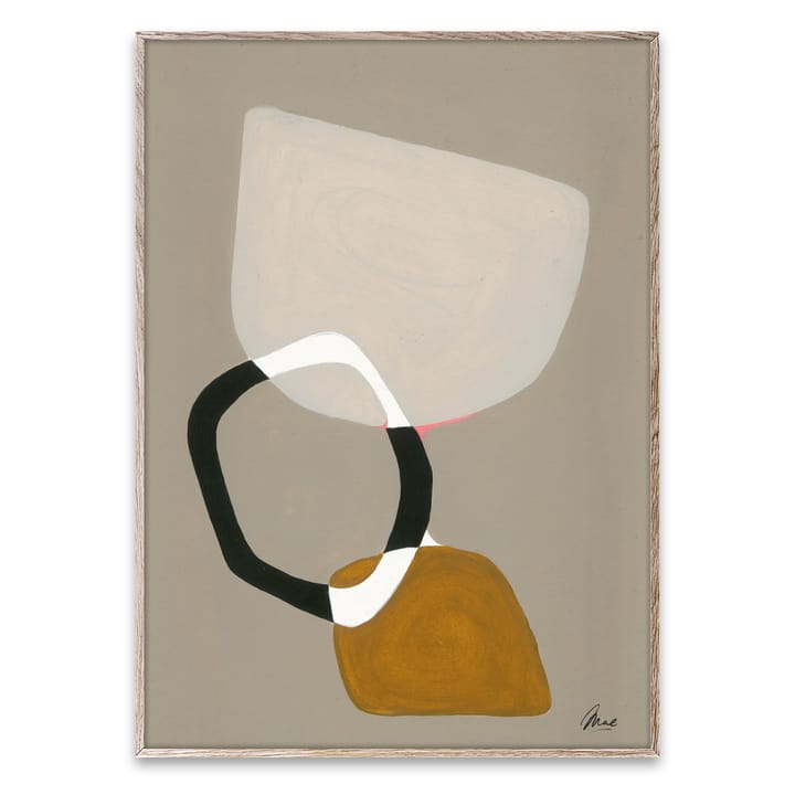 Lámina Composition 03, 50x70 cm Paper Collective