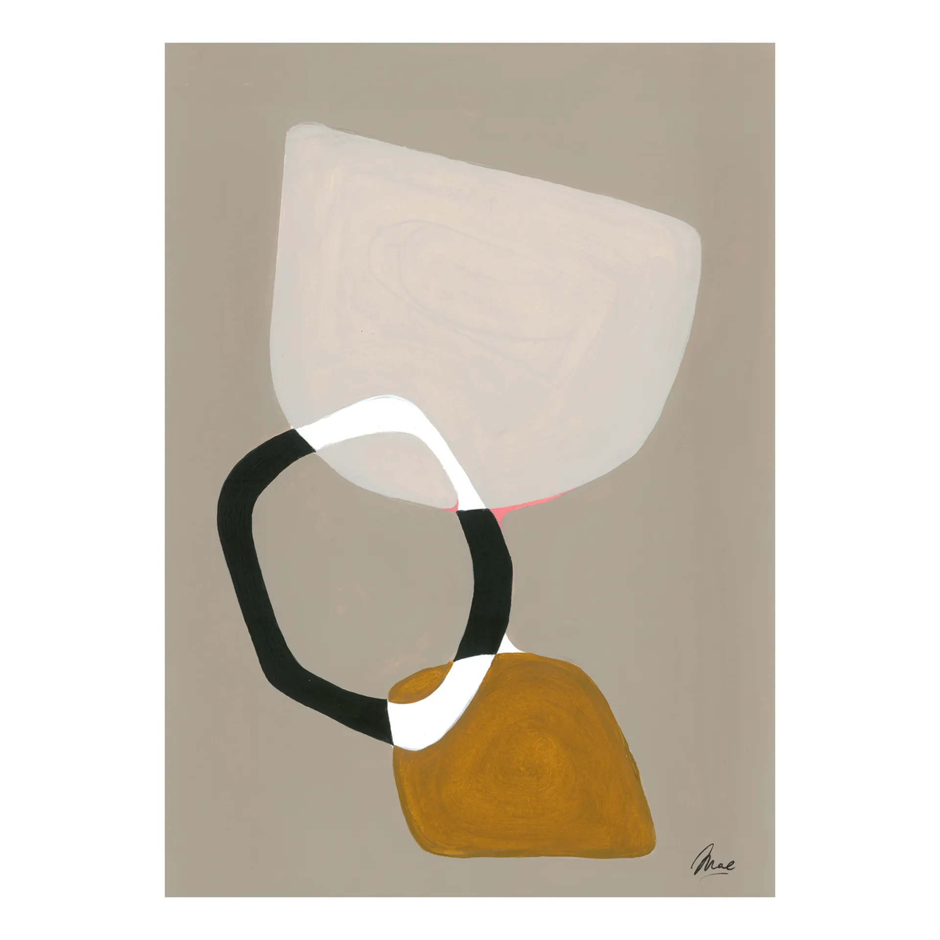 Lámina Composition 03, 50x70 cm Paper Collective